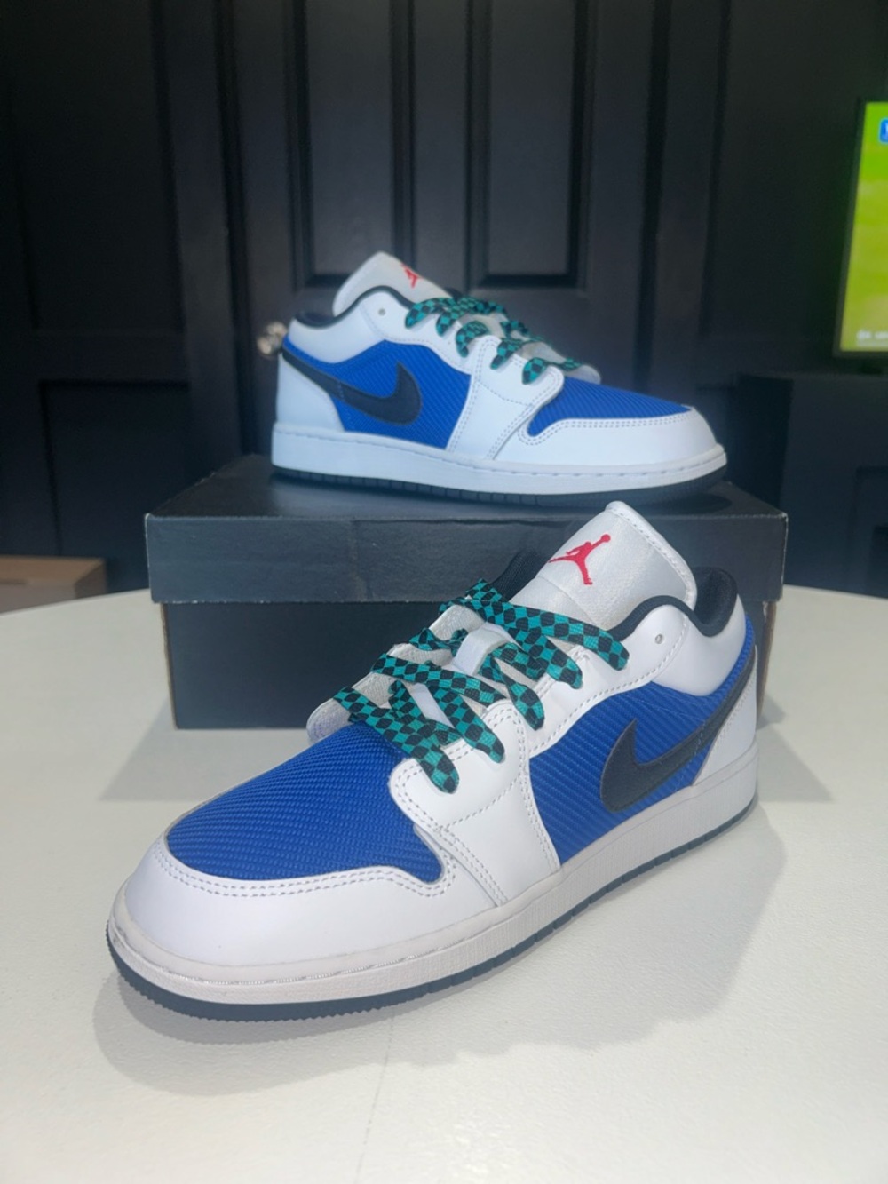 Jordan 1 Low SE GS “Formula 23 Pack” Women’s Size 8.5